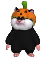 webkinz spooky hamster